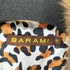 BARAMI ホックボタン 裏地総柄 ラビットファージャケット レディース import:S