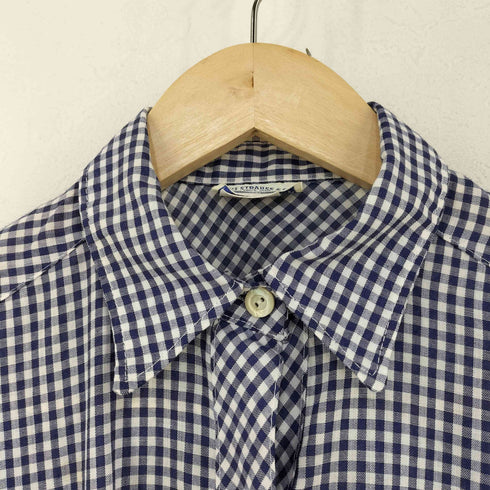 リーバイス LEVI STRAUSS&CO 紙タグ ギンガムチェックL/Sシャツ レディース