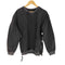 ザラ ZARA サイドジップ デニムクルーネックカットソー メンズ import:S