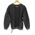 ザラ ZARA サイドジップ デニムクルーネックカットソー メンズ import:S