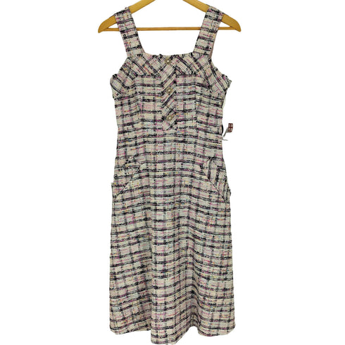 M maglie le cassetto ファンシーツイードジャンパースカート elegance レディース 7