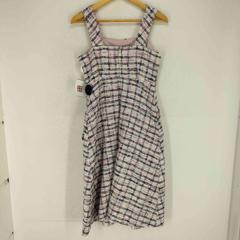 M maglie le cassetto ファンシーツイードジャンパースカート elegance レディース 7
