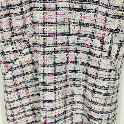 M maglie le cassetto ファンシーツイードジャンパースカート elegance レディース 7