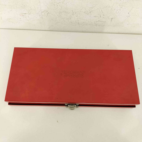 シュプリーム Supreme Large Metal Storage Box メンズ