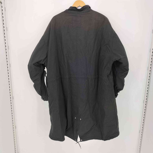フリークスストア FREAKS STORE 3WAY キルトライナー付 モッズコート M-65 ブラック メンズ JPN:S