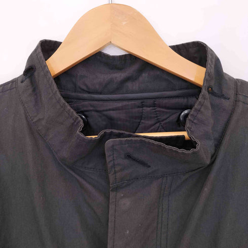 フリークスストア FREAKS STORE 3WAY キルトライナー付 モッズコート M-65 ブラック メンズ JPN:S