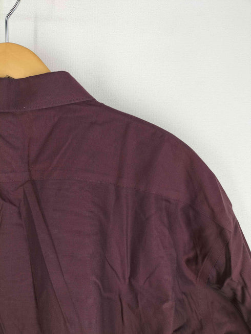 プロントウォモ PRONTO UOMO 80s 2-PLY NON-IRON コットンシャツ メンズ 19
