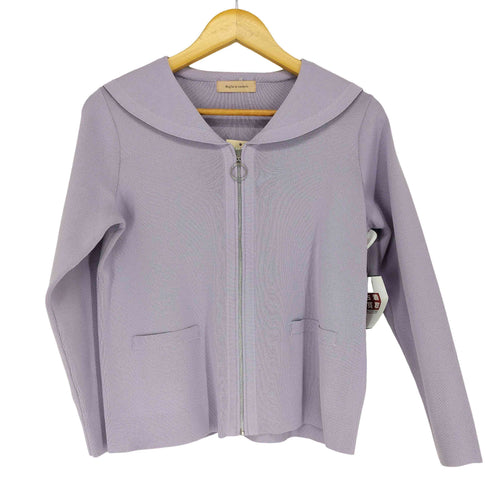 Maglie le cassetto セーラーカラージップカーディガン elegance レディース 9
