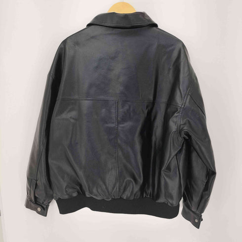 ロッキーモンロー Rocky Monroe オーバーサイズフェイクレザージャケット メンズ JPN:M