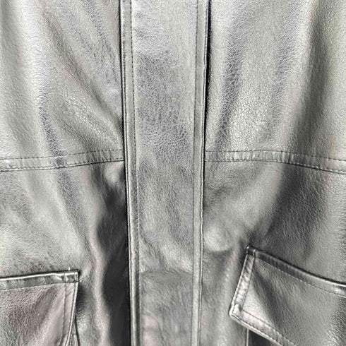 ロッキーモンロー Rocky Monroe オーバーサイズフェイクレザージャケット メンズ JPN:M
