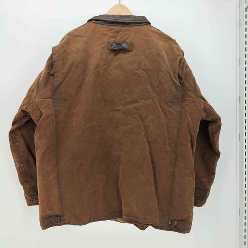 バブアー Barbour 80-90S 英国製 BASHMAN JACKET 3ワラント オイルド バッシュマン ジャケット メンズ import:XL