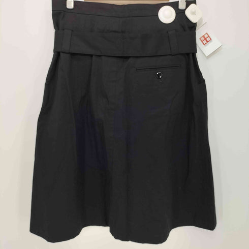 ヨウジヤマモト Yohji Yamamoto 2012SS コットンツイル フレアスカート レディース JPN:2