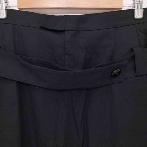 ヨウジヤマモト Yohji Yamamoto 2012SS コットンツイル フレアスカート レディース JPN:2