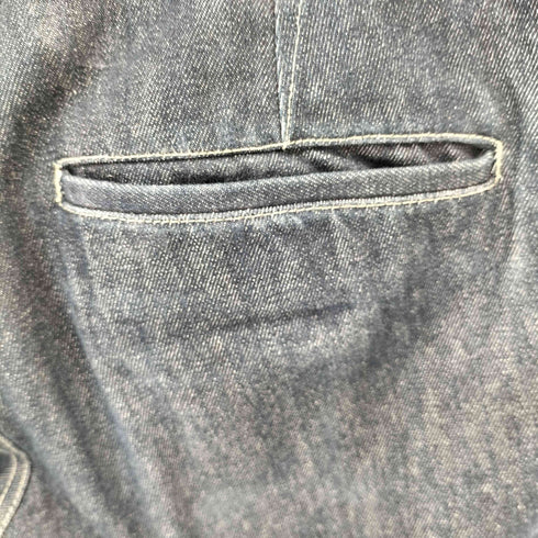 ウィム バイ リドム WYM LIDNM DENIM WIDE STRAIGHT SLACKS メンズ JPN:S