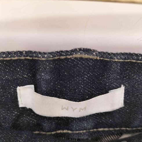 ウィム バイ リドム WYM LIDNM DENIM WIDE STRAIGHT SLACKS メンズ JPN:S