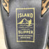 アイランドスリッパ ISLAND SLIPPER レオパード柄 レザービーチサンダル レディース
