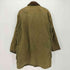 バブアー Barbour 80-90S 英国製 BORDER JACKET 3ワラント 裏地チェック オイルド ボーダー ジャケット メンズ C40 102cm