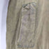 バブアー Barbour 80-90S 英国製 BORDER JACKET 3ワラント 裏地チェック オイルド ボーダー ジャケット メンズ C40 102cm