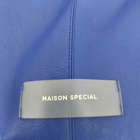 メゾンスペシャル MAISON SPECIAL Vegan Leather Tote Bag メンズ
