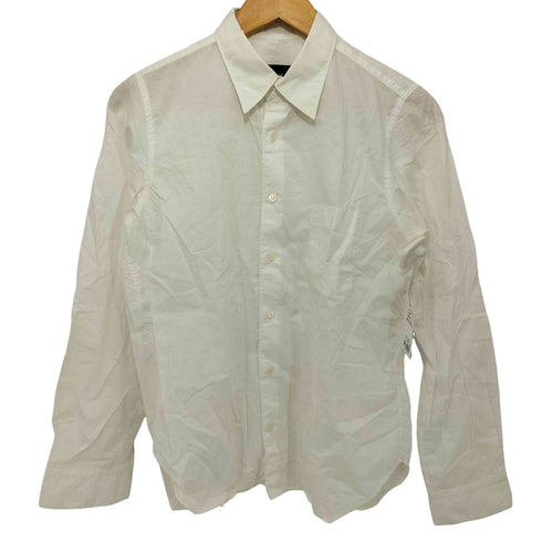 トリココムデギャルソン tricot COMME des GARCONS AD1998 コットン レギュラーカラーシャツ レディース