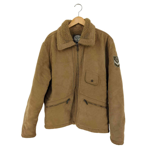 ディーゼル DIESEL 90s MADE IN ITALY パンドラ期 リバーシブル ムートンボアジャケット メンズ import:M