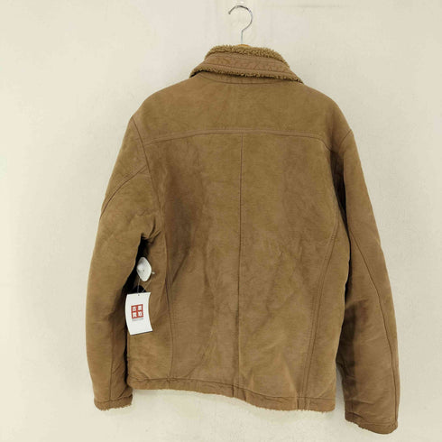 ディーゼル DIESEL 90s MADE IN ITALY パンドラ期 リバーシブル ムートンボアジャケット メンズ import:M