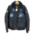 ショット Schott G-1 U.S.Navy WINGS OF GOLD 本革 ワッペン フライトジャケット メンズ import:L