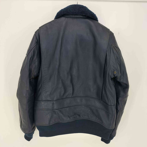 ショット Schott G-1 U.S.Navy WINGS OF GOLD 本革 ワッペン フライトジャケット メンズ import:L