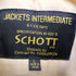 ショット Schott G-1 U.S.Navy WINGS OF GOLD 本革 ワッペン フライトジャケット メンズ import:L