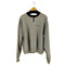 チャンピオン Champion 00s フロントロゴ刺繍 霜降りスウェット チョコチン メンズ import:XL