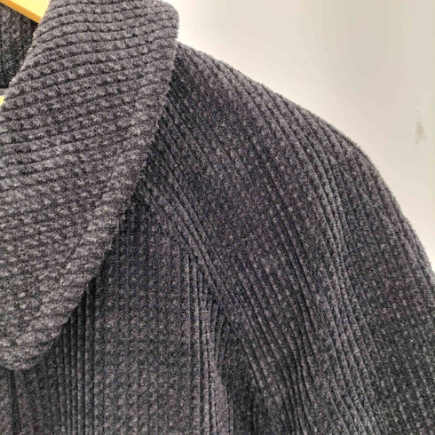 ダックスロンドン DAKS LONDON マルチポケット ラグラン コーデュロイウールコート メンズ import:L
