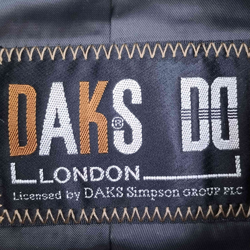ダックスロンドン DAKS LONDON マルチポケット ラグラン コーデュロイウールコート メンズ import:L