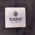 ナノユニバース NANO universe ノーカラーラムレザージャケット レディース JPN:36