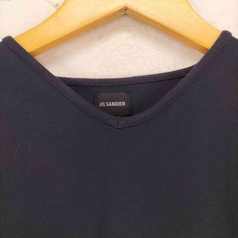 ジルサンダー JIL SANDER ストレッチVネックTシャツ メンズ