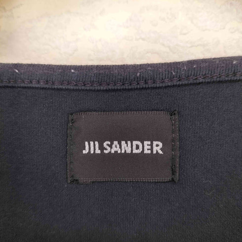 ジルサンダー JIL SANDER ストレッチVネックTシャツ メンズ