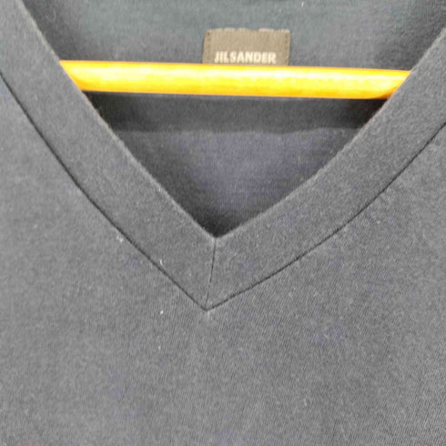 ジルサンダー JIL SANDER VネックTシャツ メンズ JPN:L