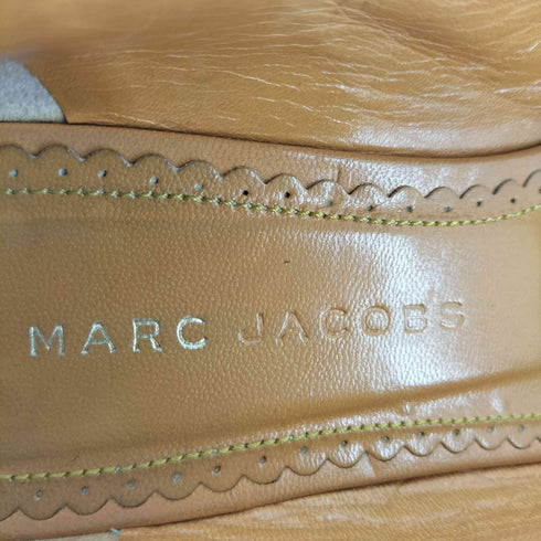 マークジェイコブス MARC JACOBS イタリア製 レザーフラットシューズ レディース 3 1/2