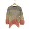 ゴム gomme ローゲージデザインニット レディース JPN:M