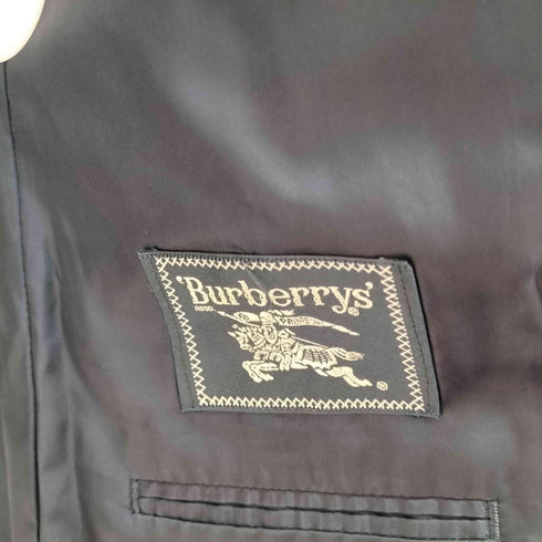 バーバリーズ BURBERRYS チェック柄 テーラードジャケット メンズ