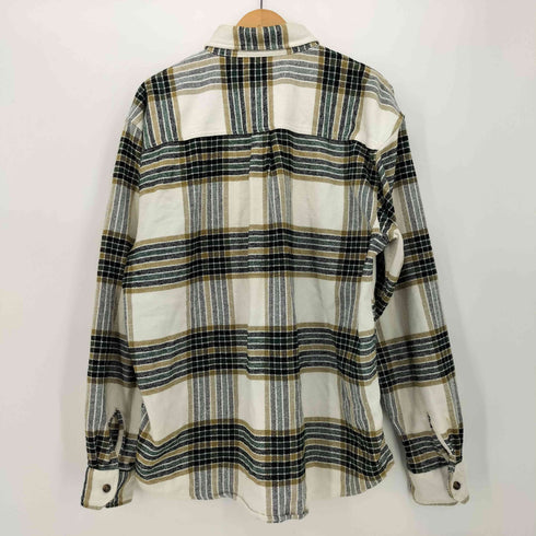 カーハートワークインプログレス Carhartt WIP 23AW L/S Hawkins Shirt ホーキンス ヘビーツイル チェック シャツ メンズ import:L
