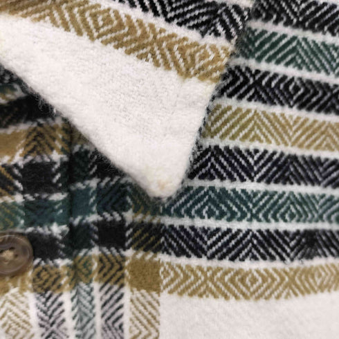 カーハートワークインプログレス Carhartt WIP 23AW L/S Hawkins Shirt ホーキンス ヘビーツイル チェック シャツ メンズ import:L