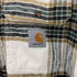 カーハートワークインプログレス Carhartt WIP 23AW L/S Hawkins Shirt ホーキンス ヘビーツイル チェック シャツ メンズ import:L