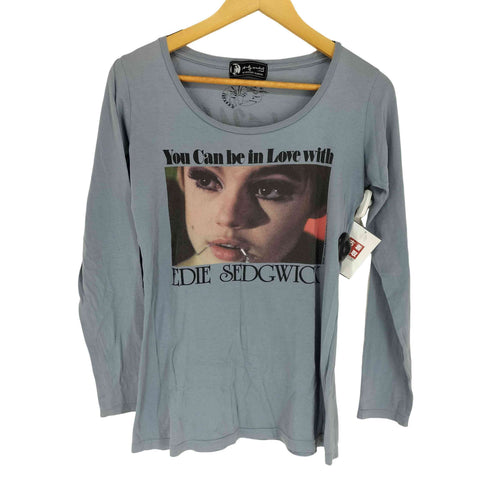 ヒステリックグラマー HYSTERIC GLAMOUR andy harhol プリントTシャツ レディース FREE