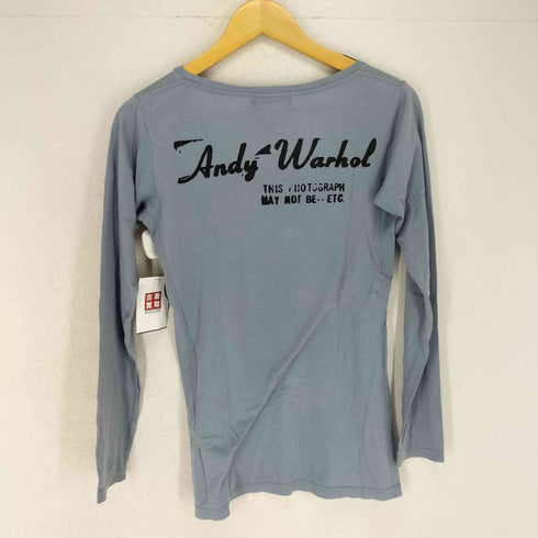 ヒステリックグラマー HYSTERIC GLAMOUR andy harhol プリントTシャツ レディース FREE