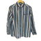 HIS コットンストライプL/S シャツ メンズ JPN:M