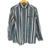 HIS コットンストライプL/S シャツ メンズ JPN:M