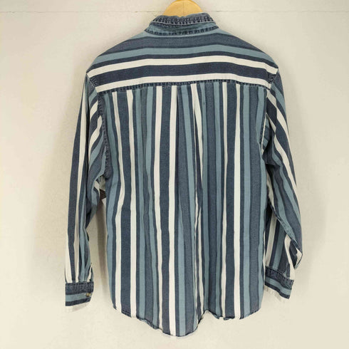 HIS コットンストライプL/S シャツ メンズ JPN:M