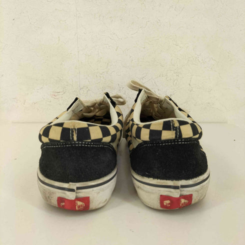 バンズ VANS OLD SKOOL DX - BLACK/WHITE CHECK チェッカーフラッグ メンズ JPN:28