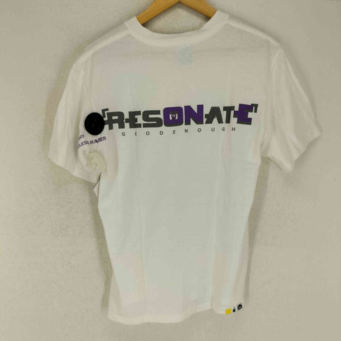 リゾネイトグッドイナフ RESONATE GOOD ENOUGH anvilボディ 両面プリント半袖Tシャツ メンズ JPN:M