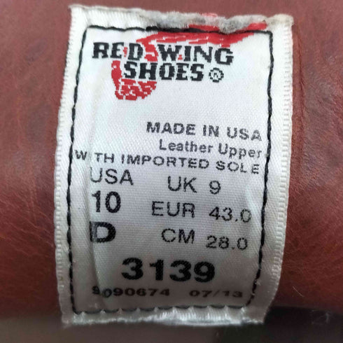 レッドウィング RED WING USA製 LASSIC CHUKKA クラシック チャッカ メンズ JPN:28